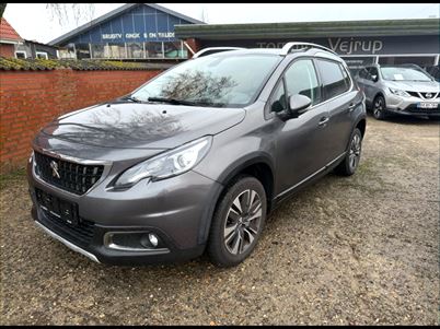 Peugeot 2008 1,6 BlueHDi Desire Sky 100HK (2017), 142.000 km, 79.800 Kr.