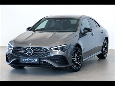 Mercedes-Benz CLA250 e AMG Line Coupé aut. (2024), 6,200 km, 499,800 Kr.