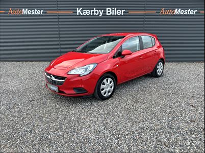 Opel Corsa 1,4 Excite (2019), 72,000 km, 94,500 Kr.