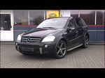 Mercedes-Benz ML320 3,0 CDi aut. 4Matic AMG Line Van 5d (2007), 380.000 km, 59.800 Kr.