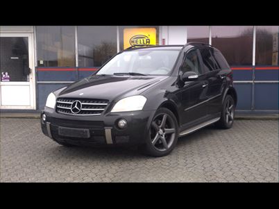 Mercedes-Benz ML320 3,0 CDi aut. 4Matic AMG Line Van 5d (2007), 380.000 km, 59.800 Kr.