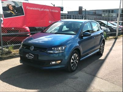 VW Polo TSi 95 BlueMotion DSG (2016), 77,000 km, 139,900 Kr.