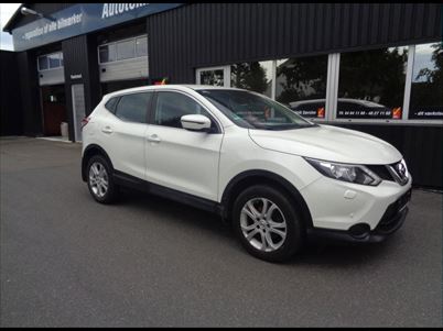 Nissan Qashqai 1,2 Dig-T Visia 115HK 5d 6g, 152.000 km, 104.500 Kr.