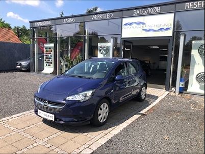 Opel Corsa Enjoy (2015), 136,000 km, 69,900 Kr.