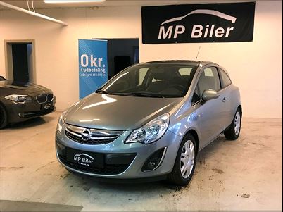 Opel Corsa 16V Cosmo (2012), 79,000 km, 54,800 Kr.