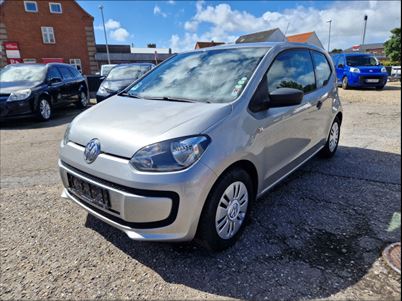 VW UP! (2013), 160,000 km, 44,900 Kr.