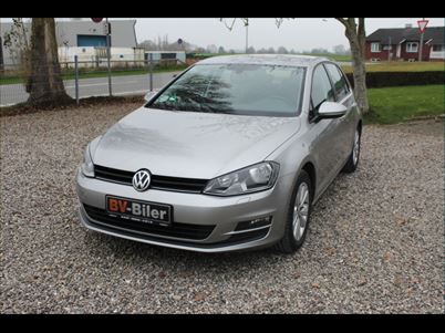 VW Golf (2014), 101.000 km, 109.900 Kr.