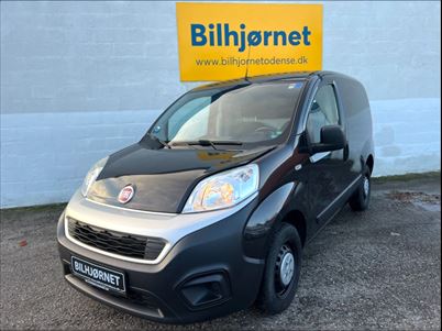 Fiat Fiorino MJT 80 Basic Van (2016), 77.000 km, 49.800 Kr.