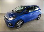 Peugeot 108 1,0 e-Vti Allure+ 72HK 5d, 77.000 km, 79.900 Kr.