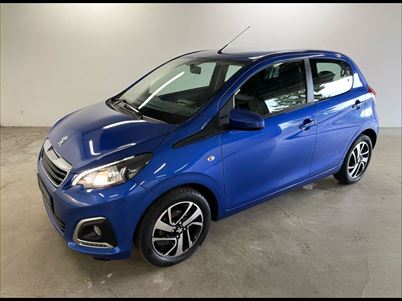 Peugeot 108 1,0 e-Vti Allure+ 72HK 5d, 77.000 km, 79.900 Kr.