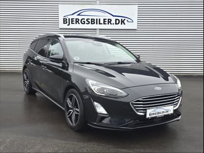 Ford Focus EcoBlue Titanium X stc. aut. (2020), 136.900 km, 159.900 Kr.