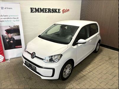 VW UP! MPi 60 Move Up! (2020), 53.000 km, 3.995 Kr.
