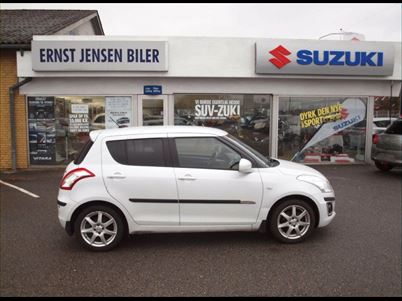 Suzuki Swift 1,2 Dualjet Style (2014), 47,000 km, 89,900 Kr.