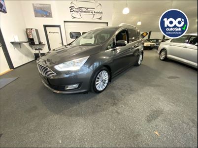 Ford Grand C-MAX SCTi 125 Titanium 7prs (2016), 20.000 km, 119.800 Kr.