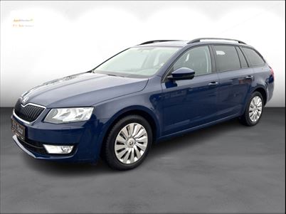 Skoda Octavia TSi 110 Ambition Combi (2016), 209,000 km, 79,900 Kr.