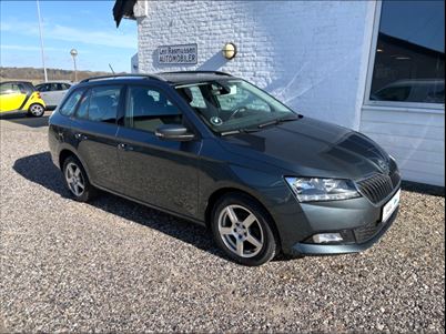 Skoda Fabia TSi 95 Ambition Combi (2019), 103.000 km, 109.800 Kr.