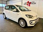 VW UP! 60 High Up! BMT (2016), 152.000 km, 64.800 Kr.