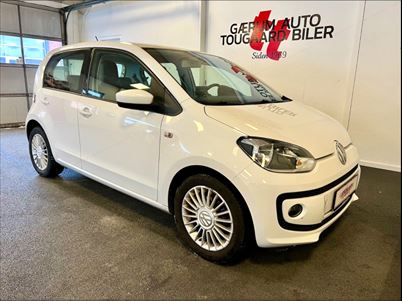 VW UP! 60 High Up! BMT (2016), 152.000 km, 64.800 Kr.