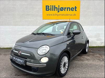 Fiat 500 Milione (2012), 127.000 km, 49.800 Kr.