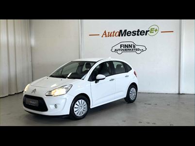 Citroën C3 HDi 70 Seduction (2013), 325.000 km, 34.900 Kr.