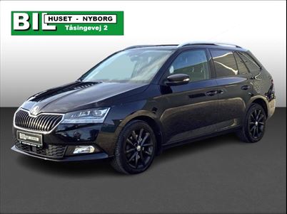 Skoda Fabia Combi 1,0 TSI Style DSG 110HK Stc 7g Aut. (2019), 164.000 km, 129.900 Kr.