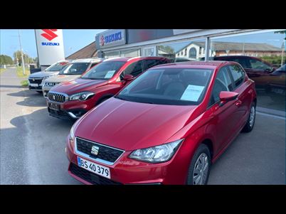 Seat Ibiza 1,0 TSI Style 95HK 5d, 89.000 km, 119.995 Kr.