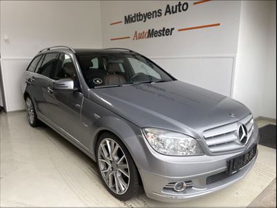Mercedes-Benz C200 CDI S203 T-Model (2011), 344.900 km, 67.500 Kr.