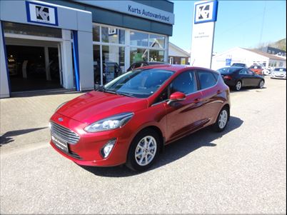 Ford Fiesta EcoBoost mHEV Titanium (2021), 44.000 km, 164.900 Kr.