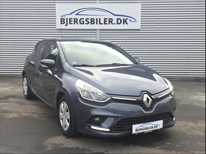 Renault Clio IV dCi 90 Zen (2016), 132.000 km, 58.900 Kr.