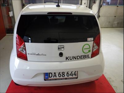 Seat Mii Mii Electric Elektro motor 82 Aut. 1 tri (2021), 33.000 km, 139.000 Kr.