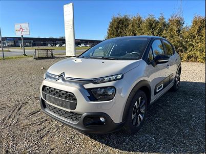 Citroën C3 1,2 PureTech Shine 83HK 5d (2021), 64.000 km, 99.900 Kr.