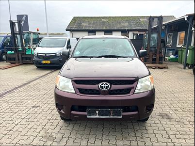 Toyota HiLux D-4D 102 Db.Kab 4x4 SR5 (2006), 197,000 km, 45,000 Kr.