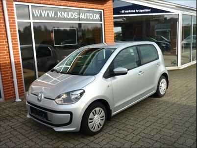 VW UP! 60 Cheer Up! BMT (2013), 168.000 km, 44.990 Kr.