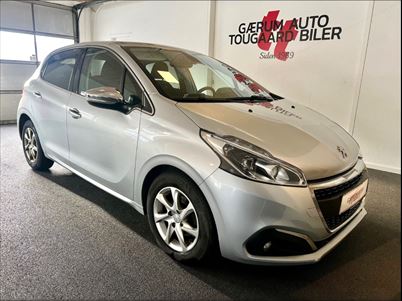 Peugeot 208 BlueHDi 100 Desire Sky (2017), 126,000 km, 79,800 Kr.