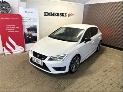 Seat Leon TSi 280 Cupra DSG (2014), 203.000 km, 179.900 Kr.