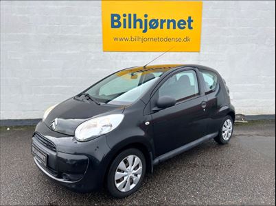 Citroën C1 Attraction (2012), 175.000 km, 29.800 Kr.