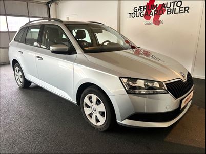 Skoda Fabia MPi 75 Active Combi (2019), 99.000 km, 99.800 Kr.