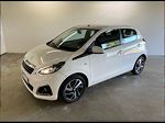 Peugeot 108 1,0 e-Vti Allure+ 72HK 5d, 62.000 km, 79.900 Kr.