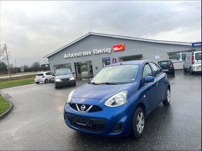 Nissan Micra Tekna (2013), 175,000 km, 43,800 Kr.