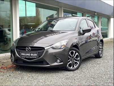 Mazda 2 SkyActiv-G 90 Nakama (2016), 189.500 km, 64.900 Kr.
