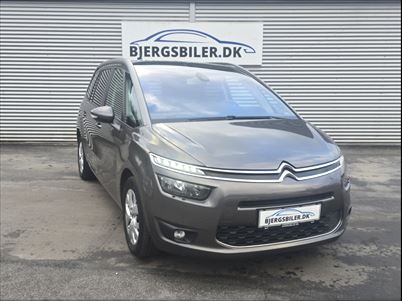 Citroën Grand C4 Picasso BlueHDi 120 Intensive EAT6 7prs (2016), 165.900 km, 109.900 Kr.