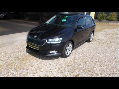 Skoda Fabia Combi 1,0 TSI Style 95HK Stc, 52,000 km, 145,000 Kr.