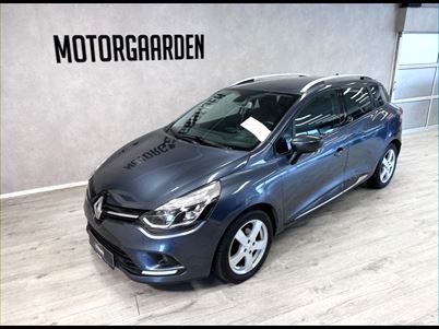 Renault Clio IV TCe 90 Zen Sport Tourer (2018), 140,000 km, 78,500 Kr.