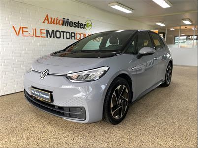 VW ID.3 Pro Performance Style (2022), 55.000 km, 174.900 Kr.