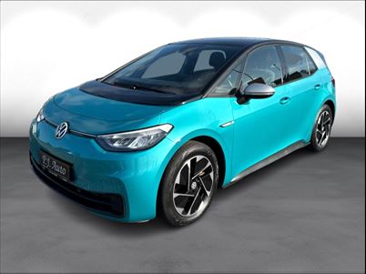 VW ID.3 1ST Pro Performance (2021), 52.000 km, 149.900 Kr.