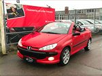 Peugeot 206 16V CC aut. (2002), 145,000 km, 64,900 Kr.