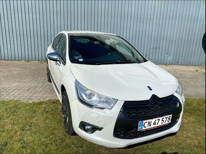 Citroën DS4 THP 200 Sport (2011), 156,000 km, 84,500 Kr.