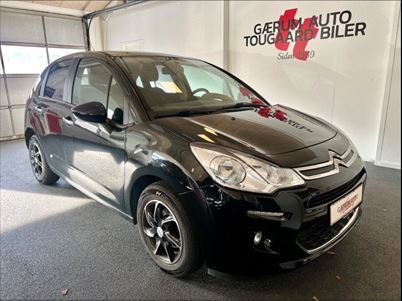 Citroën C3 PureTech 68 Scoop (2015), 110,000 km, 54,800 Kr.