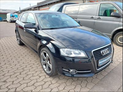 Audi A3 TDi 140 Ambiente Sportback (2013), 259.011 km, 60.000 Kr.