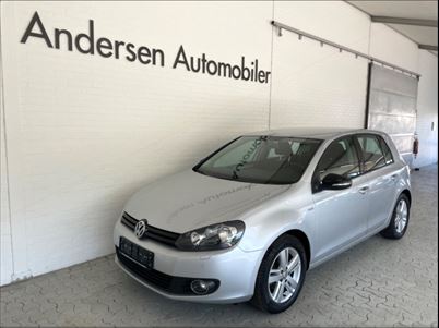 VW Golf VI TSi 105 Trendline BMT (2012), 163.000 km, 79.900 Kr.